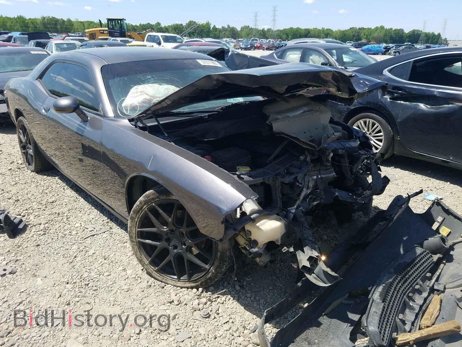 Фотография 2C3CDYAG2EH258216 - DODGE CHALLENGER 2014