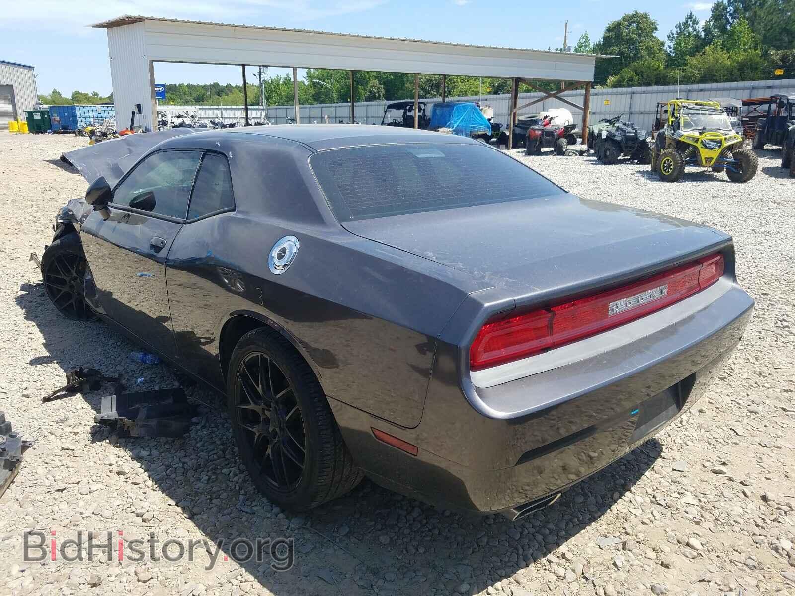 2014 DODGE CHALLENGER - VIN: 2C3CDYAG2EH258216 - Фото 3