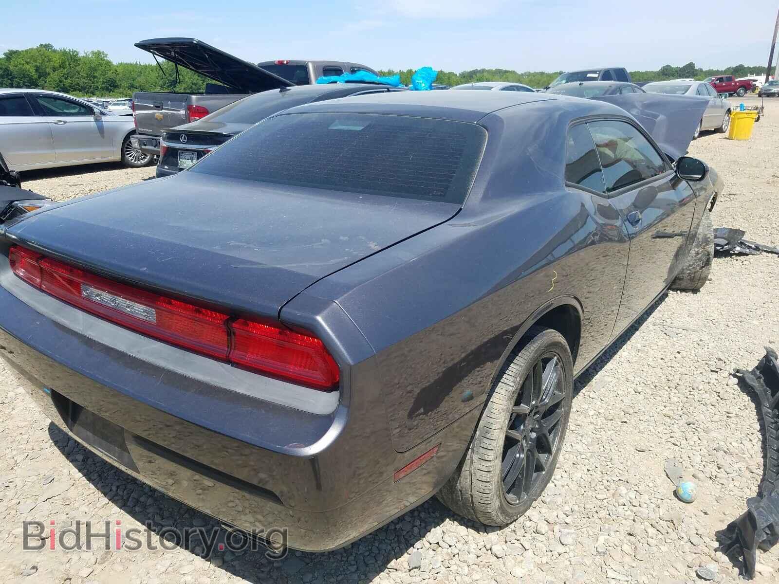 2014 DODGE CHALLENGER - VIN: 2C3CDYAG2EH258216 - Фото 4
