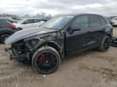 2013 Porsche CAYENNE GTS, black — VIN WP1AD2A27DLA72482, Copart