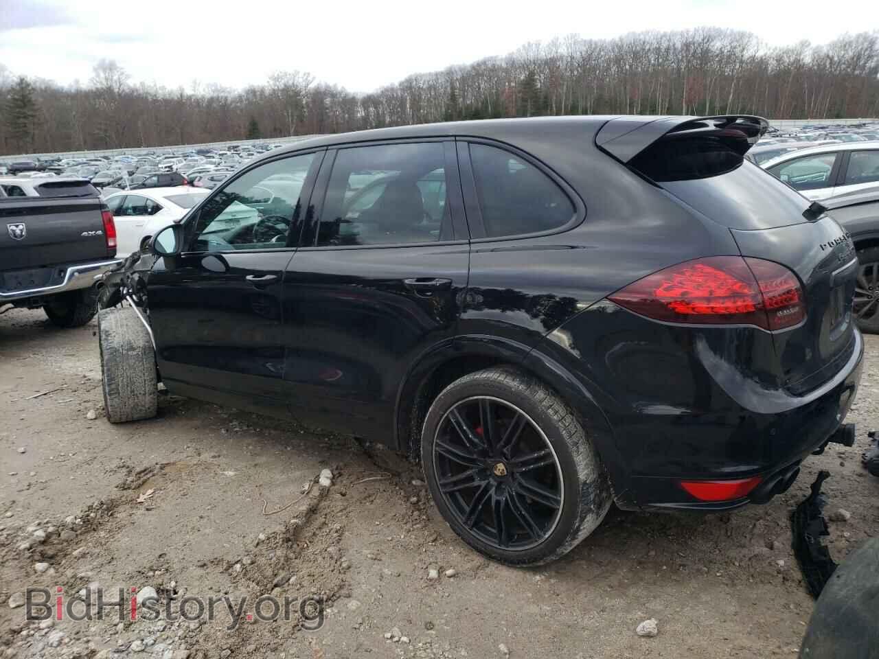 2013 PORSCHE CAYENNE - VIN: WP1AD2A27DLA72482 - Фото 2
