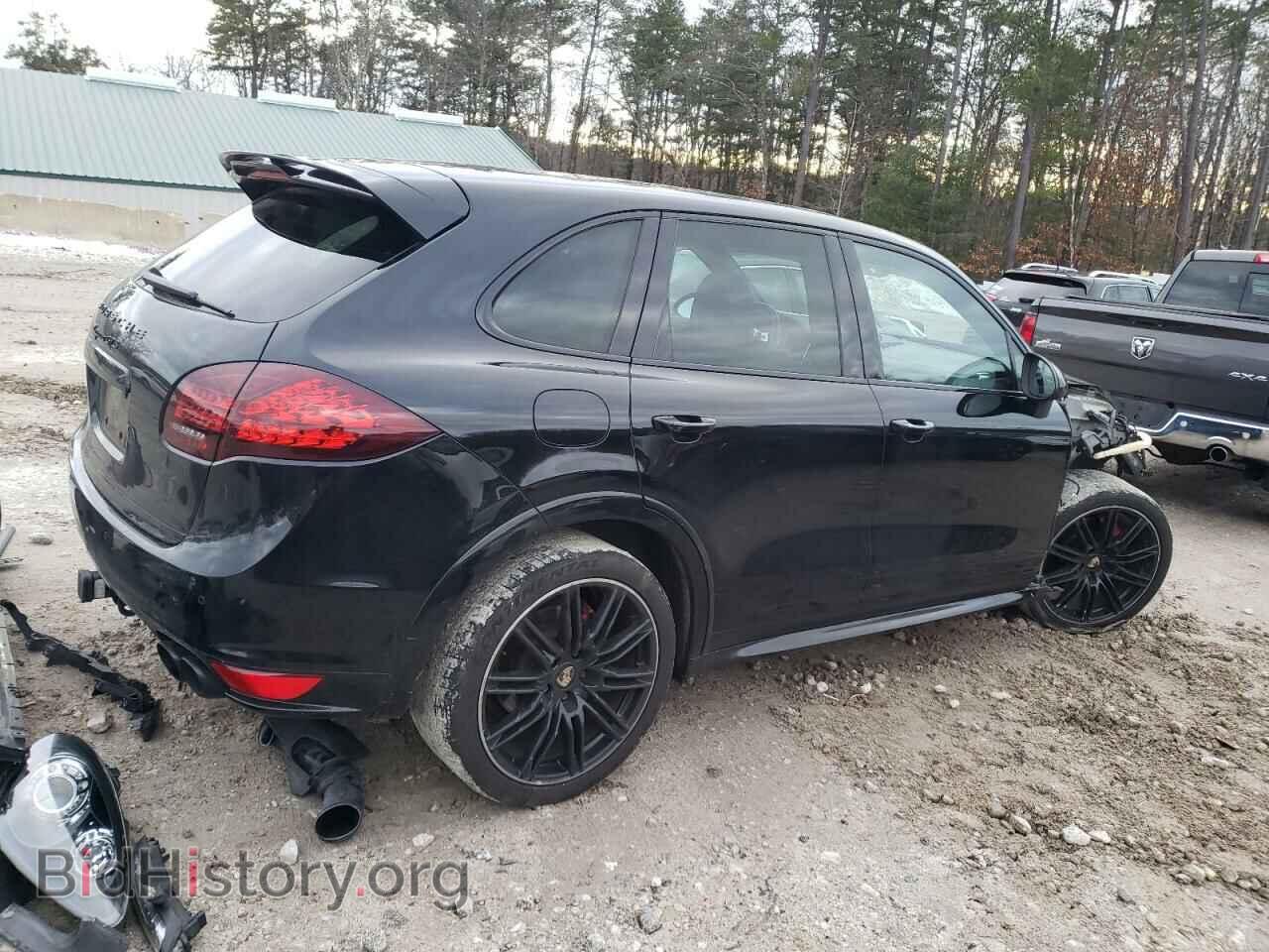 2013 PORSCHE CAYENNE - VIN: WP1AD2A27DLA72482 - Фото 3