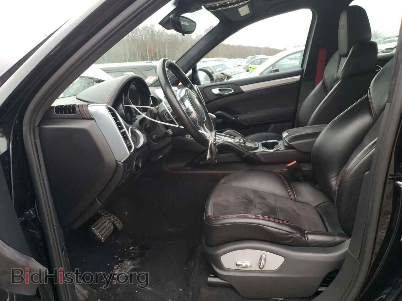 2013 PORSCHE CAYENNE - VIN: WP1AD2A27DLA72482 - Фото 7