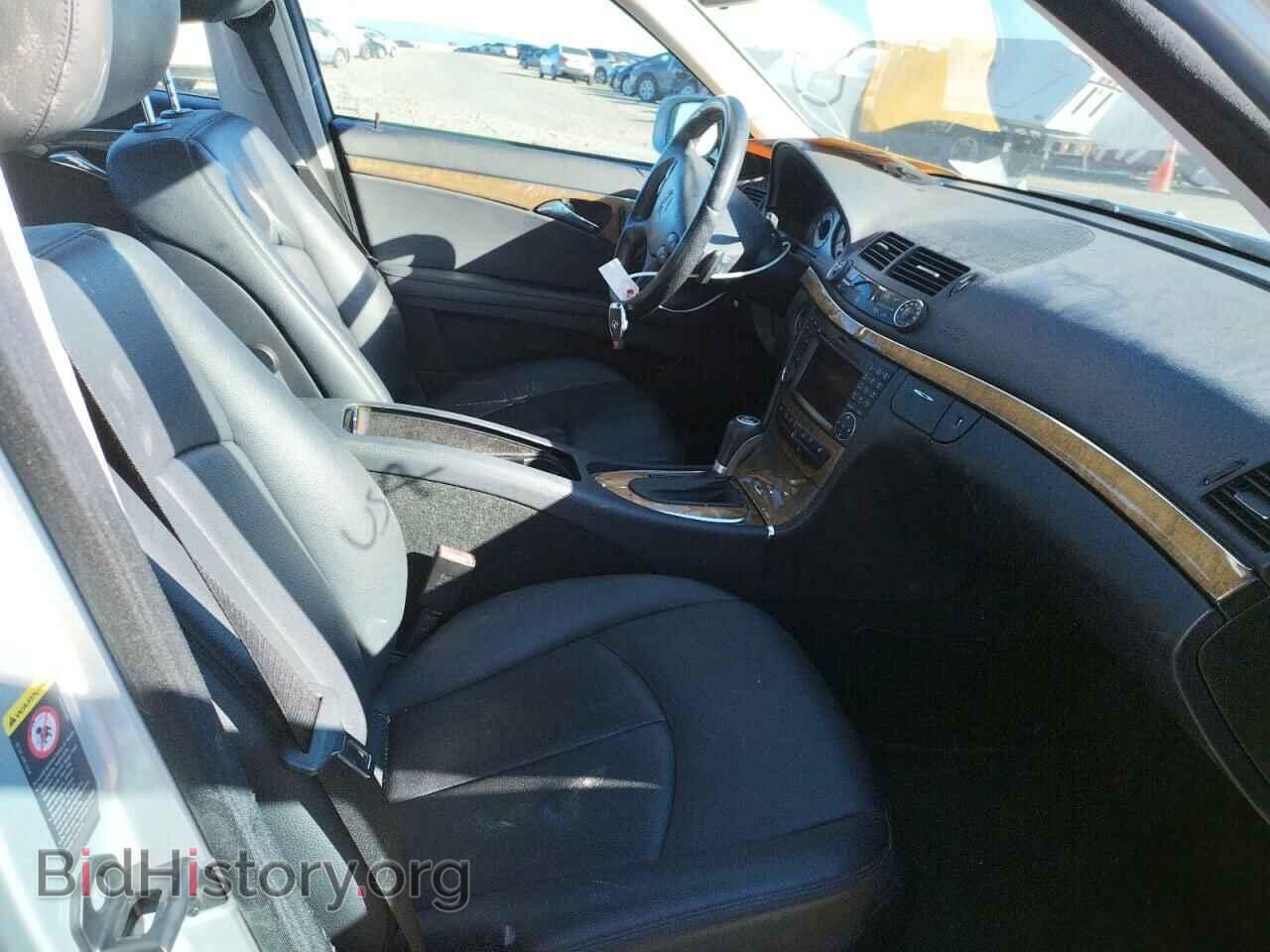 2009 MERCEDES-BENZ E-CLASS - VIN: WDBUF56X99B422687 - Фото 5