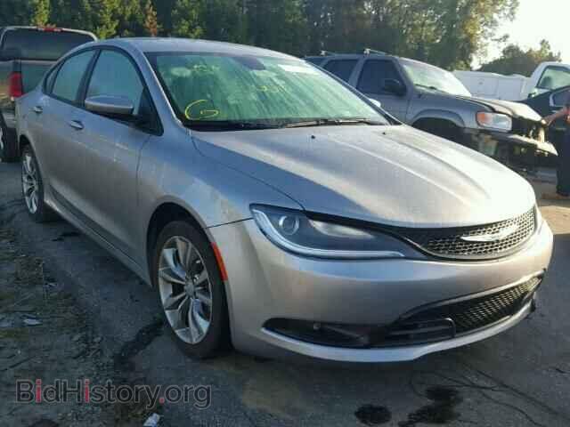 Photo 1C3CCCBB2FN511665 - CHRYSLER 200 2015