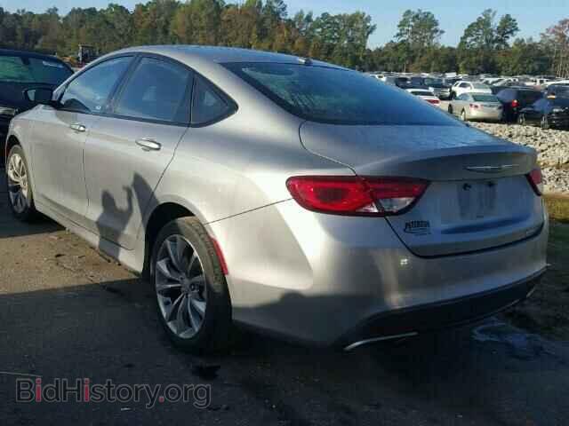 2015 CHRYSLER 200 - VIN: 1C3CCCBB2FN511665 - Photo 3