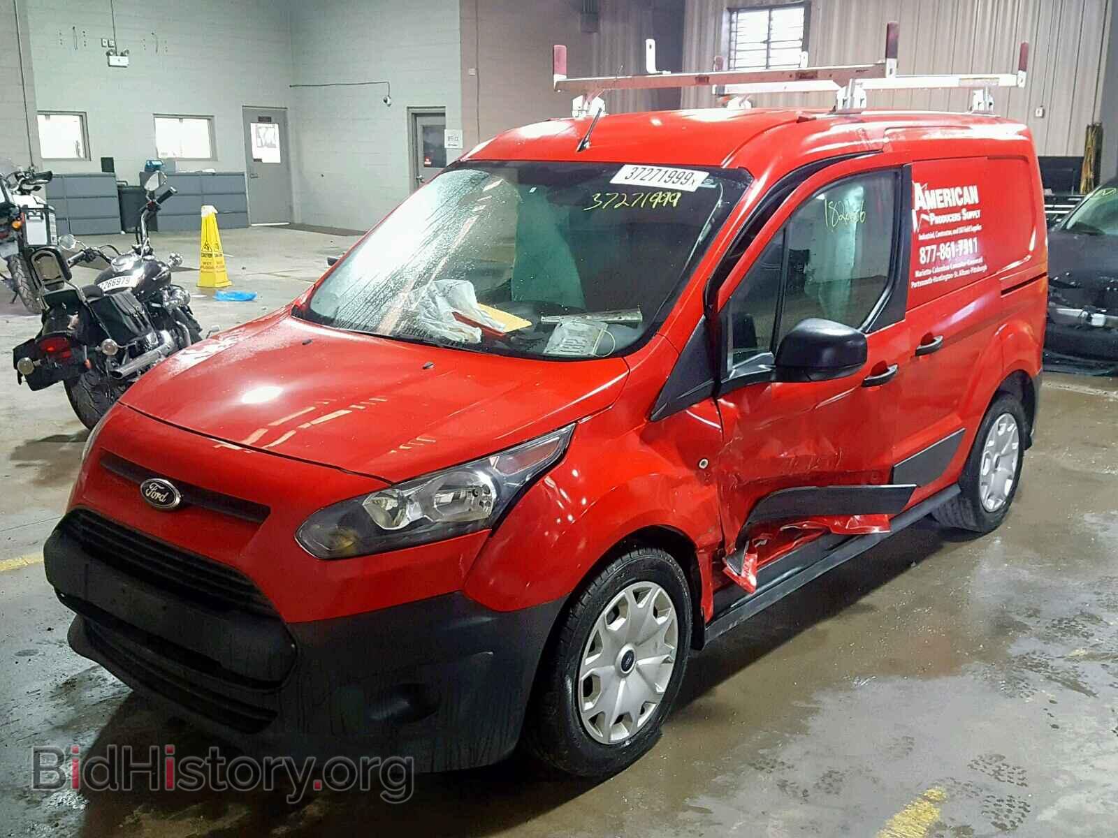 2015 FORD TRANSIT CO - VIN: NM0LE6E79F1207509 - Фото 2