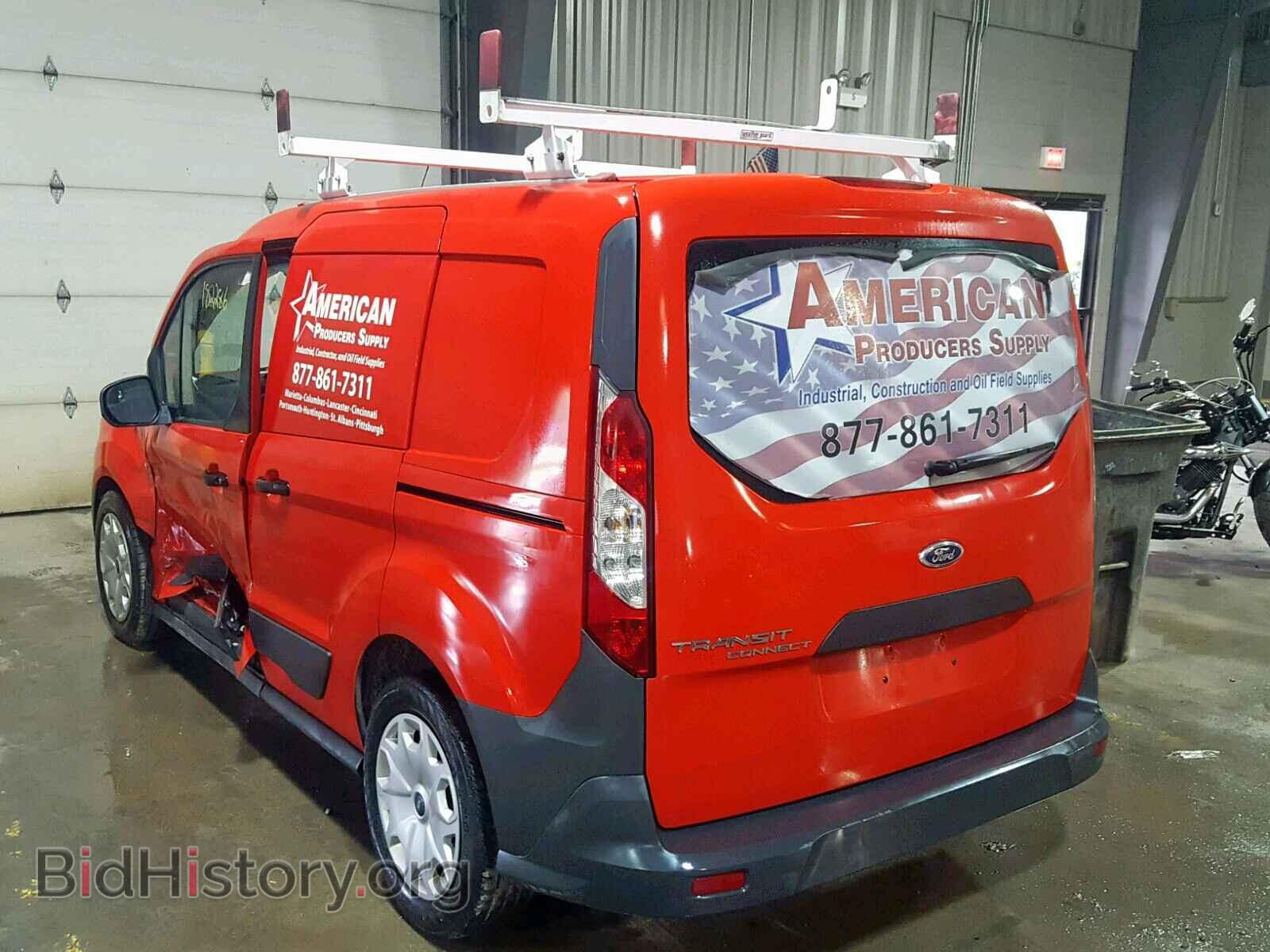 2015 FORD TRANSIT CO - VIN: NM0LE6E79F1207509 - Фото 3
