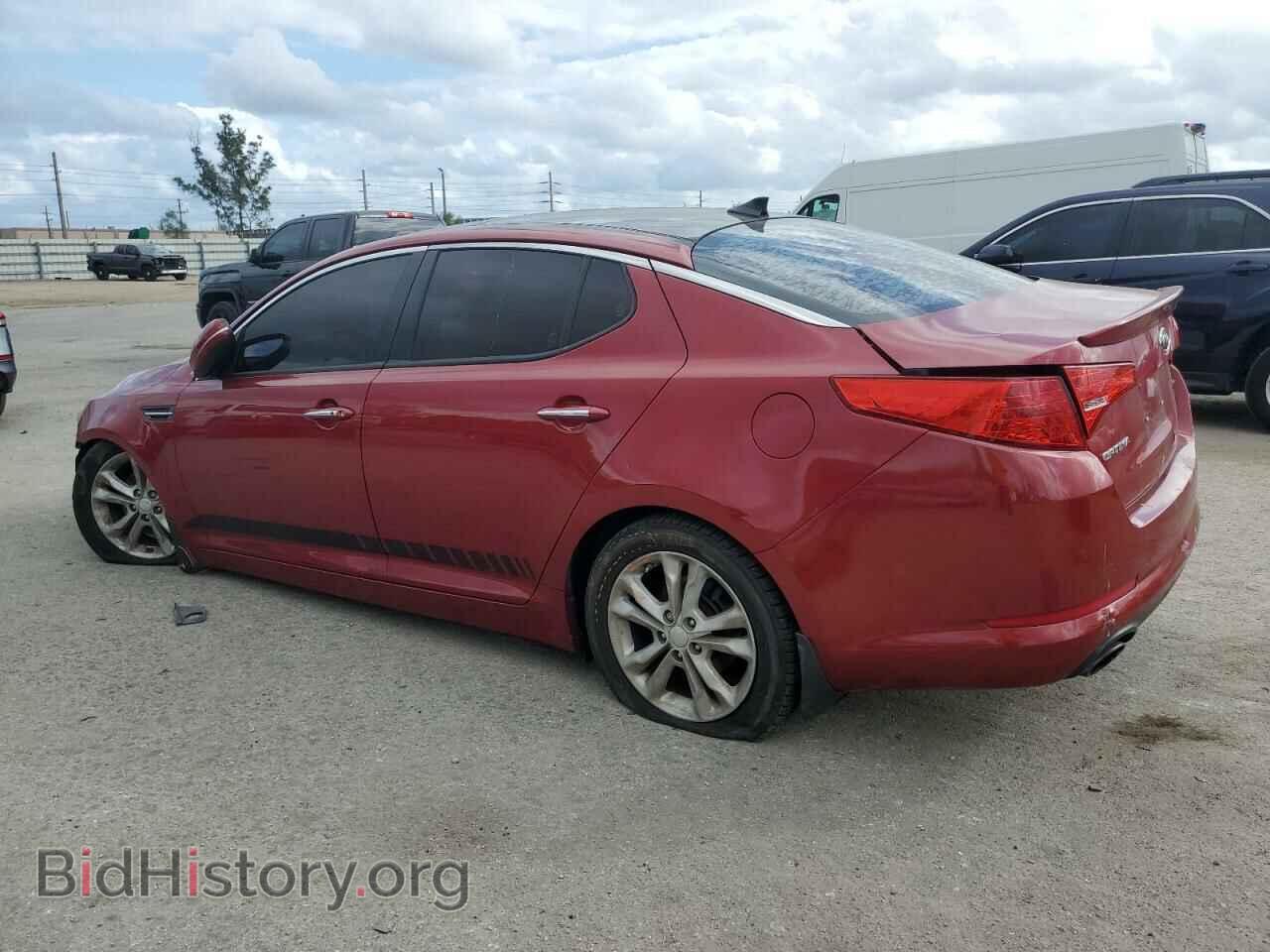 2012 KIA OPTIMA - VIN: 5XXGN4A76CG011025 - Photo 2