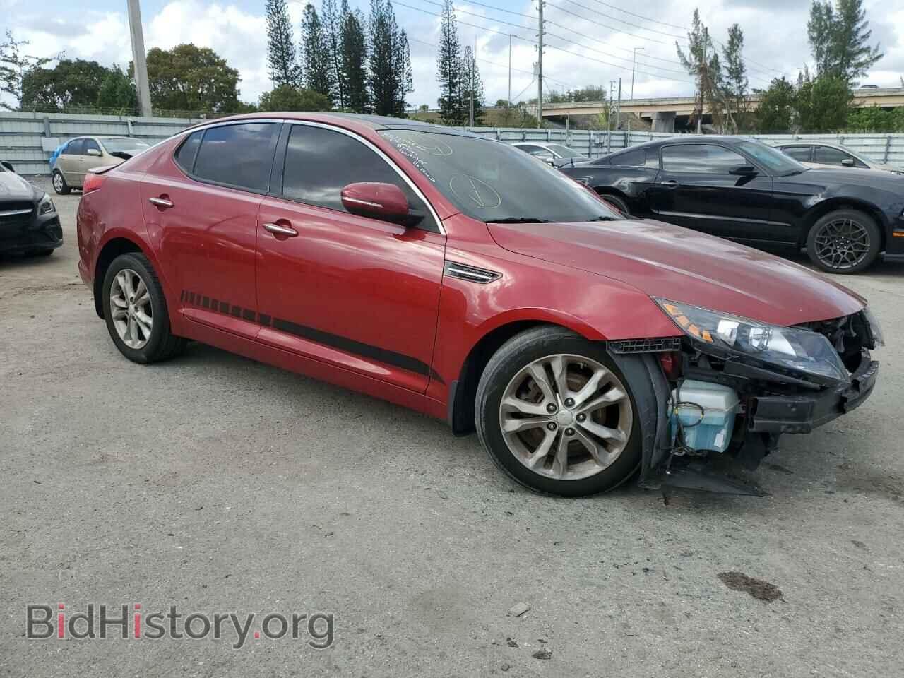 2012 KIA OPTIMA - VIN: 5XXGN4A76CG011025 - Photo 4