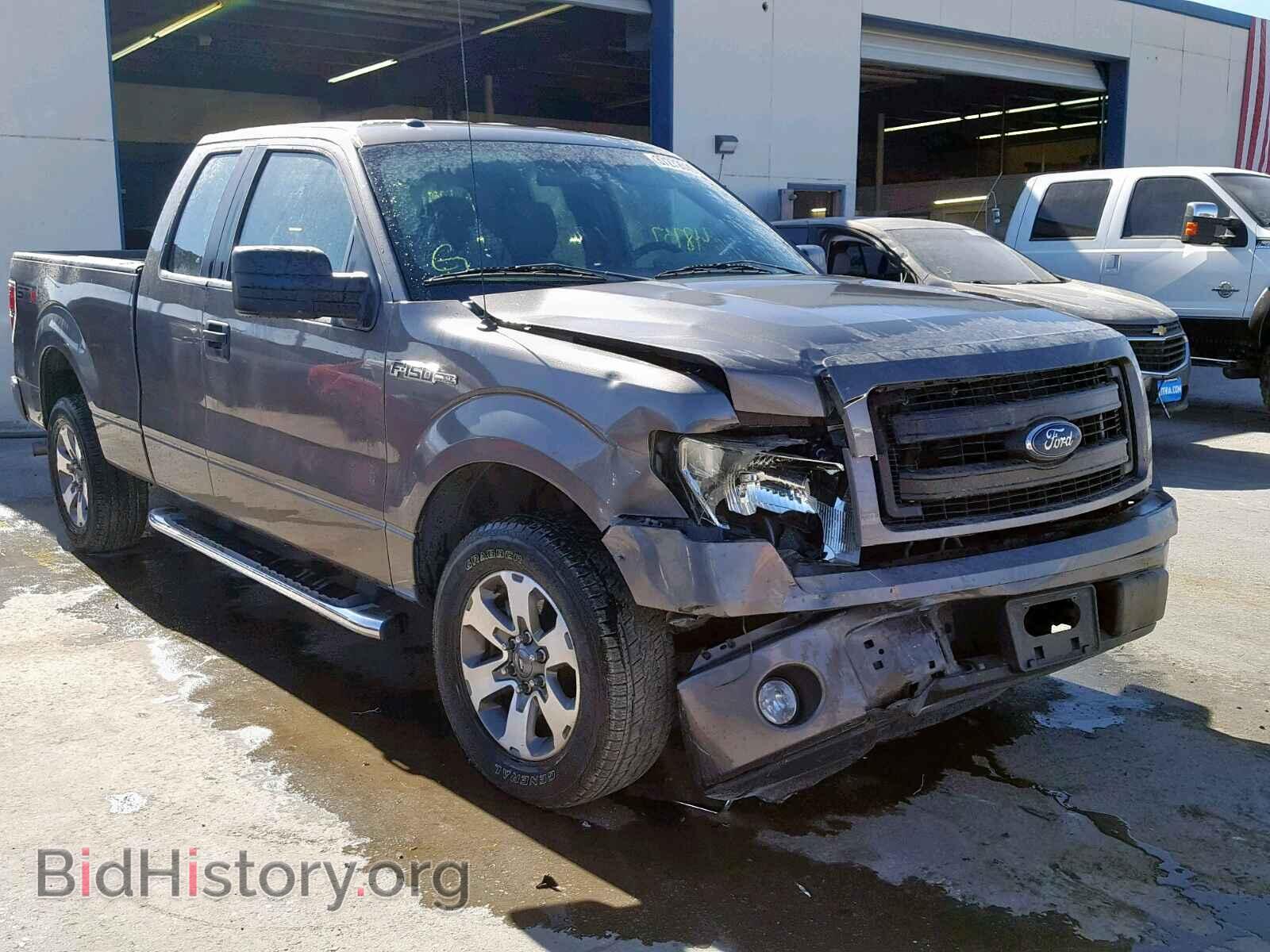 Photo 1FTFX1CF3DFD68672 - FORD F150 SUPER 2013