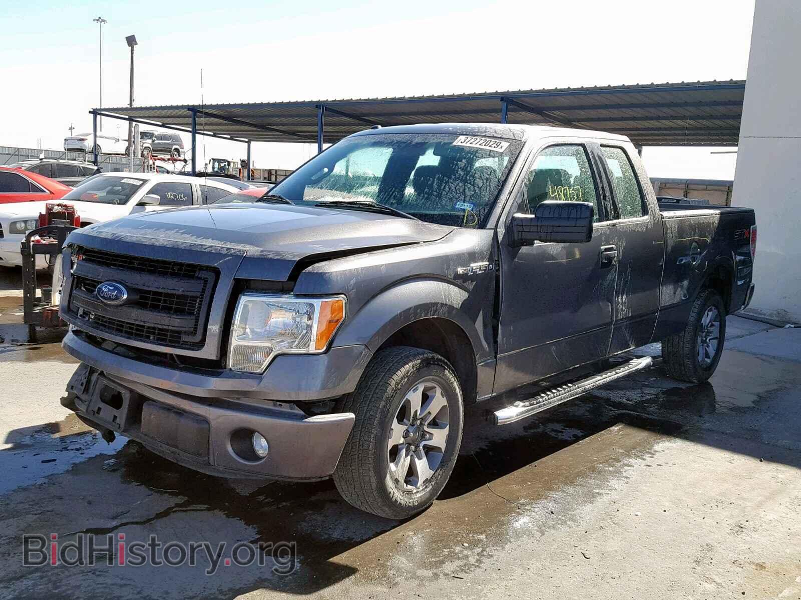 2013 FORD F150 SUPER - VIN: 1FTFX1CF3DFD68672 - Фото 2