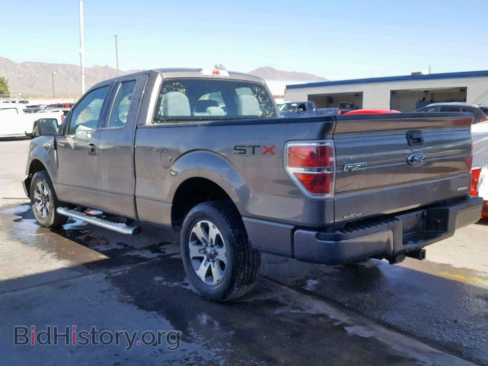 2013 FORD F150 SUPER - VIN: 1FTFX1CF3DFD68672 - Фото 3