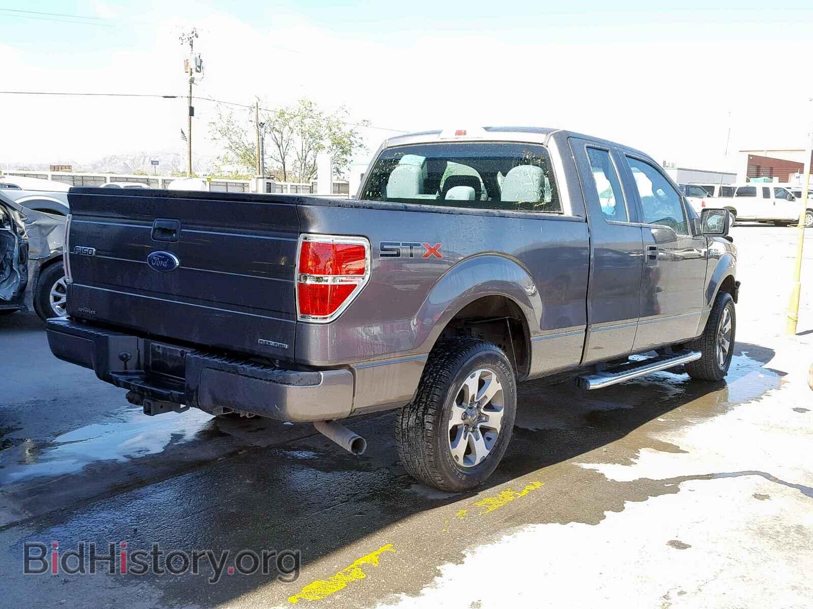 2013 FORD F150 SUPER - VIN: 1FTFX1CF3DFD68672 - Фото 4