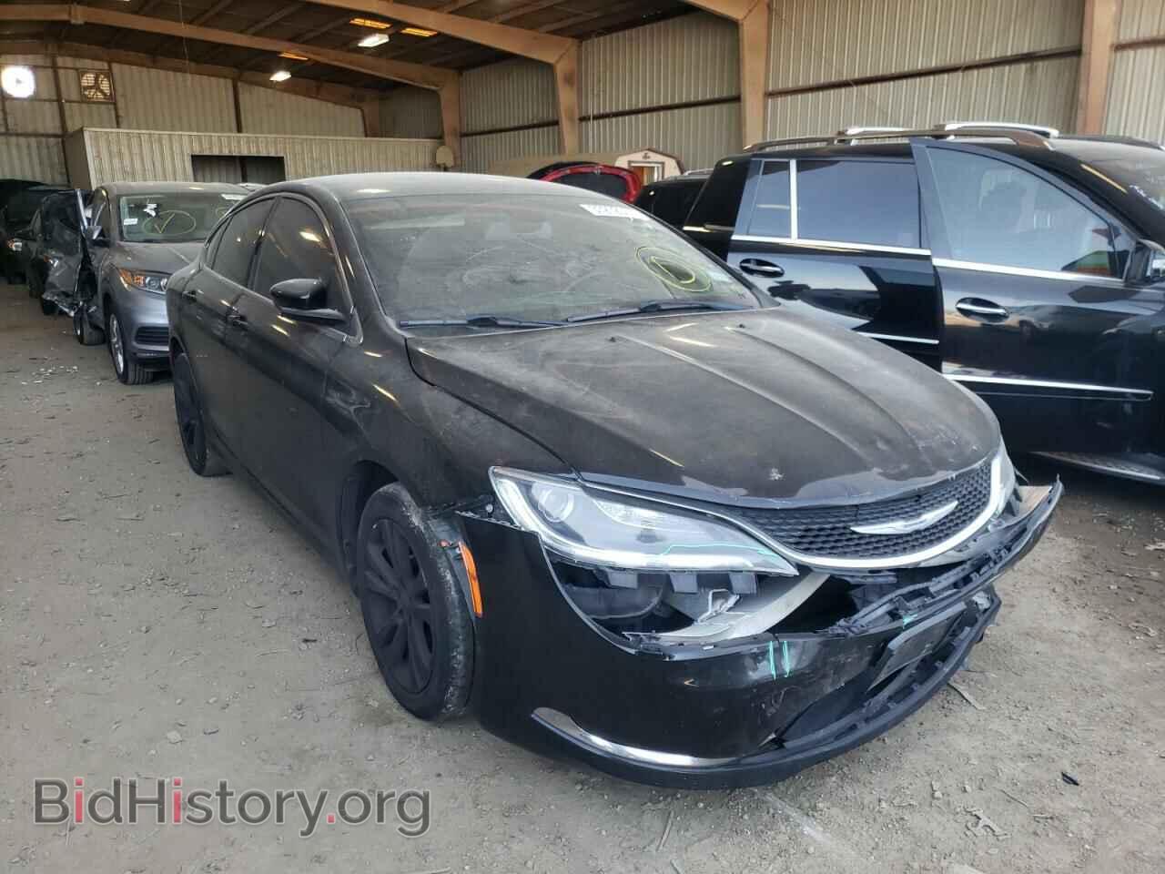 Photo 1C3CCCAB7FN687743 - CHRYSLER 200 2015