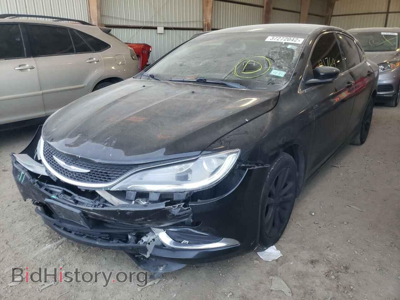 2015 CHRYSLER 200 - VIN: 1C3CCCAB7FN687743 - Фото 2