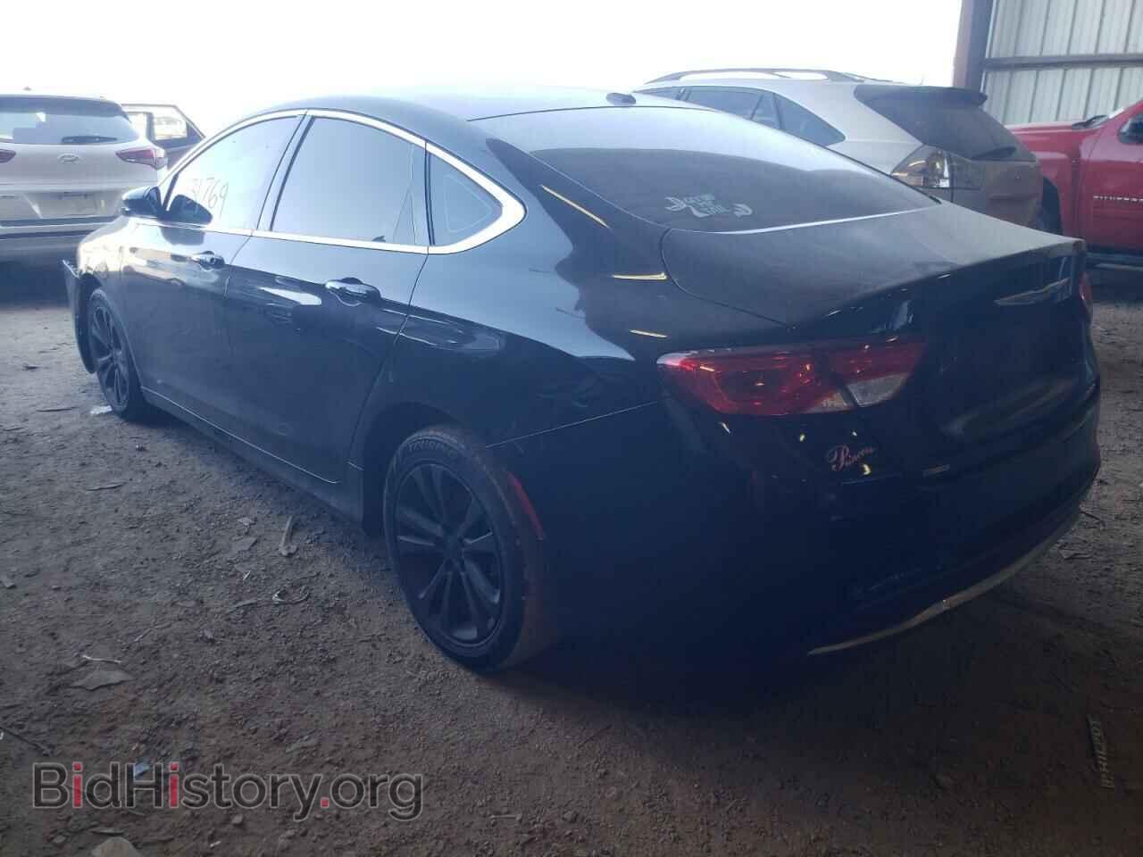 2015 CHRYSLER 200 - VIN: 1C3CCCAB7FN687743 - Фото 3