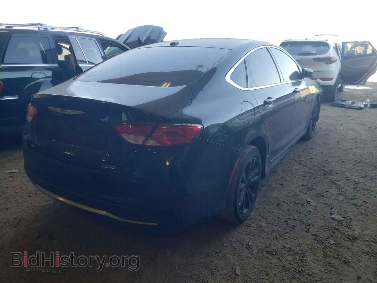2015 CHRYSLER 200 - VIN: 1C3CCCAB7FN687743 - Фото 4