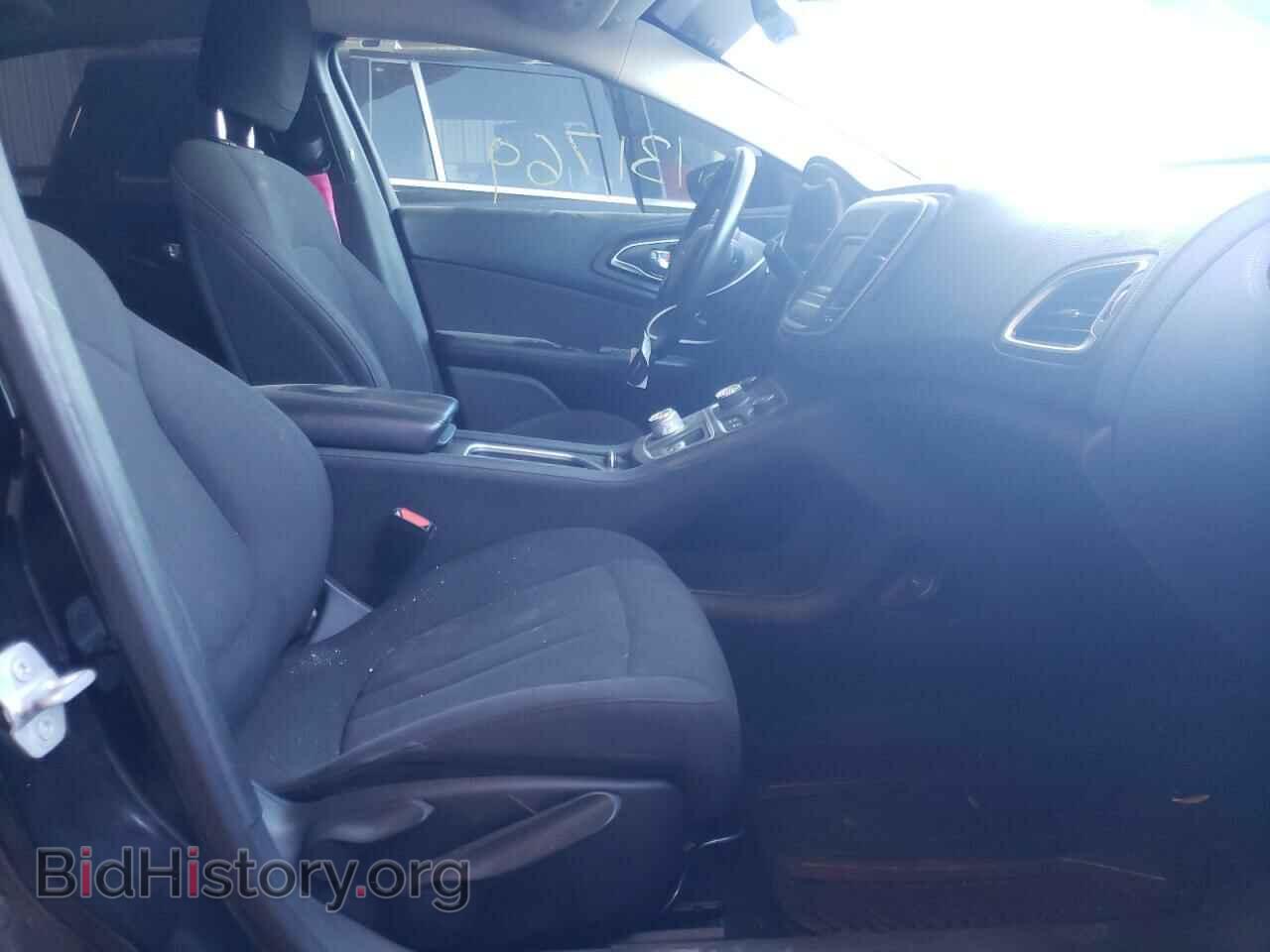 2015 CHRYSLER 200 - VIN: 1C3CCCAB7FN687743 - Фото 5