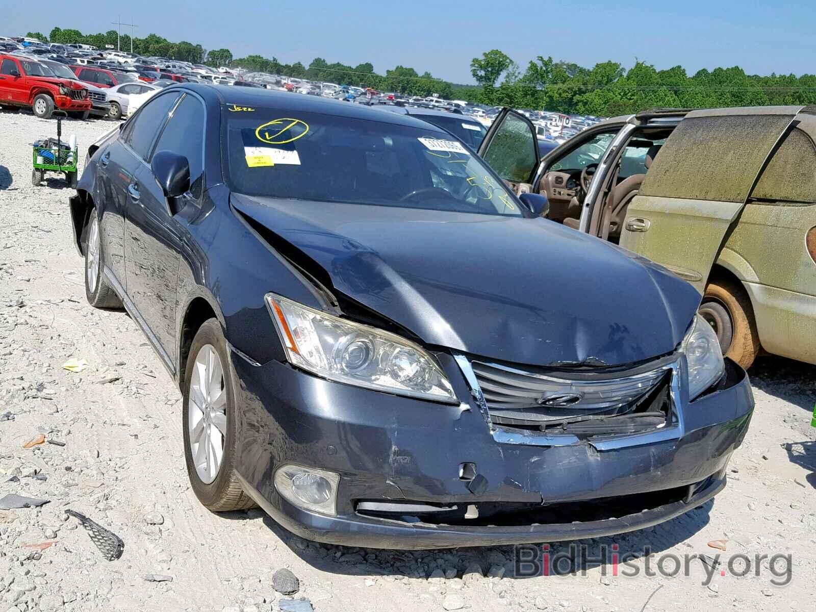 Photo JTHBK1EGXB2452705 - LEXUS ES350 2011