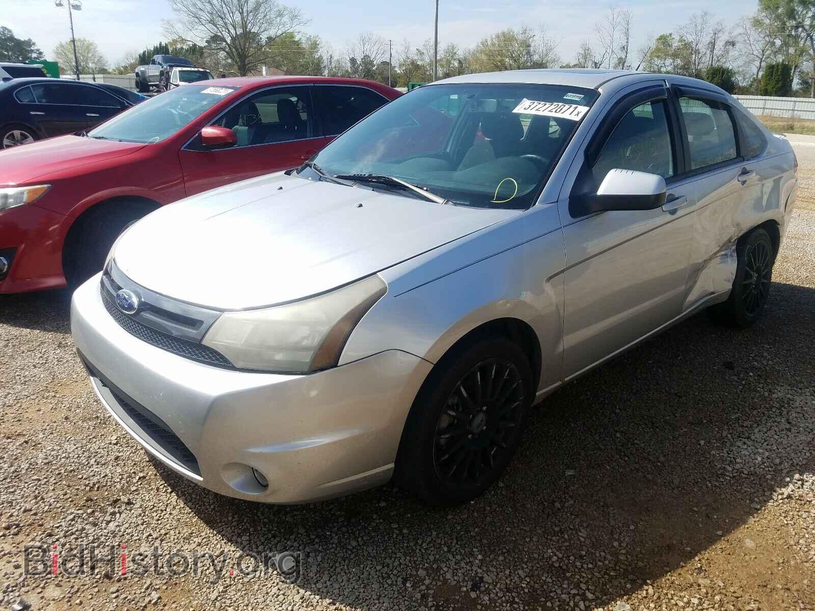 2010 FORD FOCUS - VIN: 1FAHP3GN3AW261192 - Фото 2