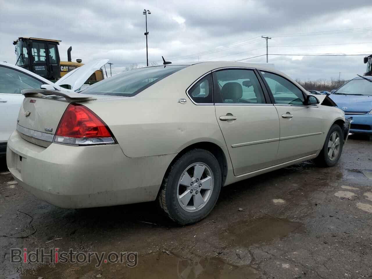 2008 CHEVROLET IMPALA - VIN: 2G1WT58K281327934 - Фото 3