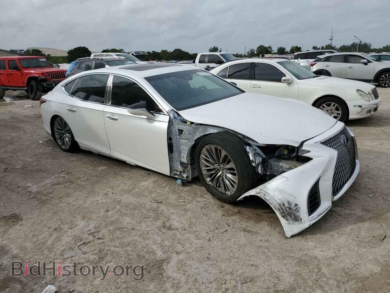 2019 LEXUS LS500 - VIN: JTHB51FF7K5007821 - Photo 4