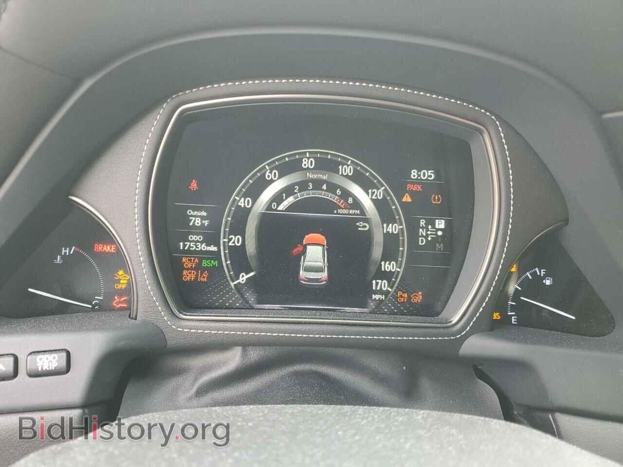 2019 LEXUS LS500 - VIN: JTHB51FF7K5007821 - Photo 9