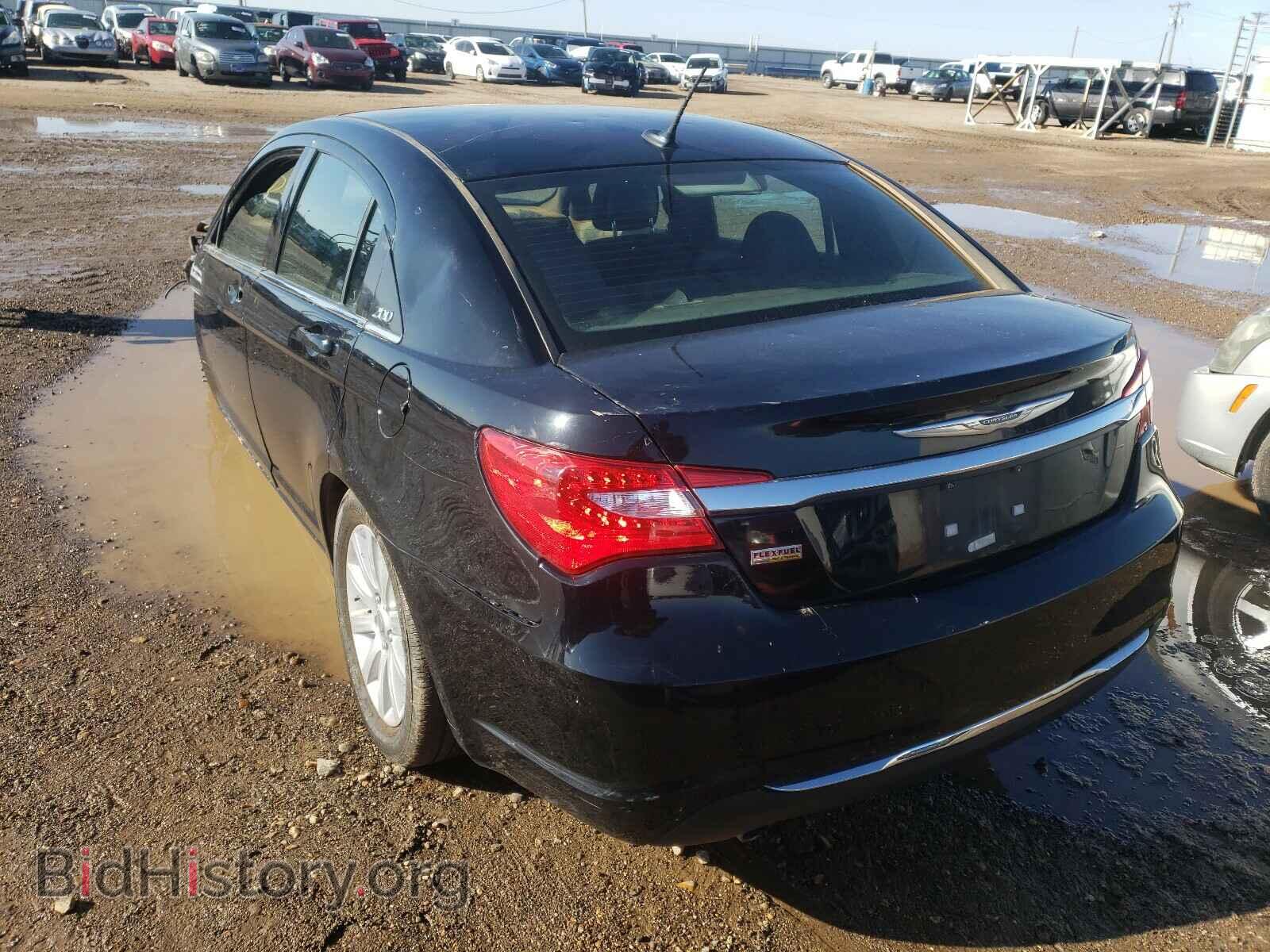 2013 CHRYSLER 200 - VIN: 1C3CCBBG3DN560215 - Фото 3