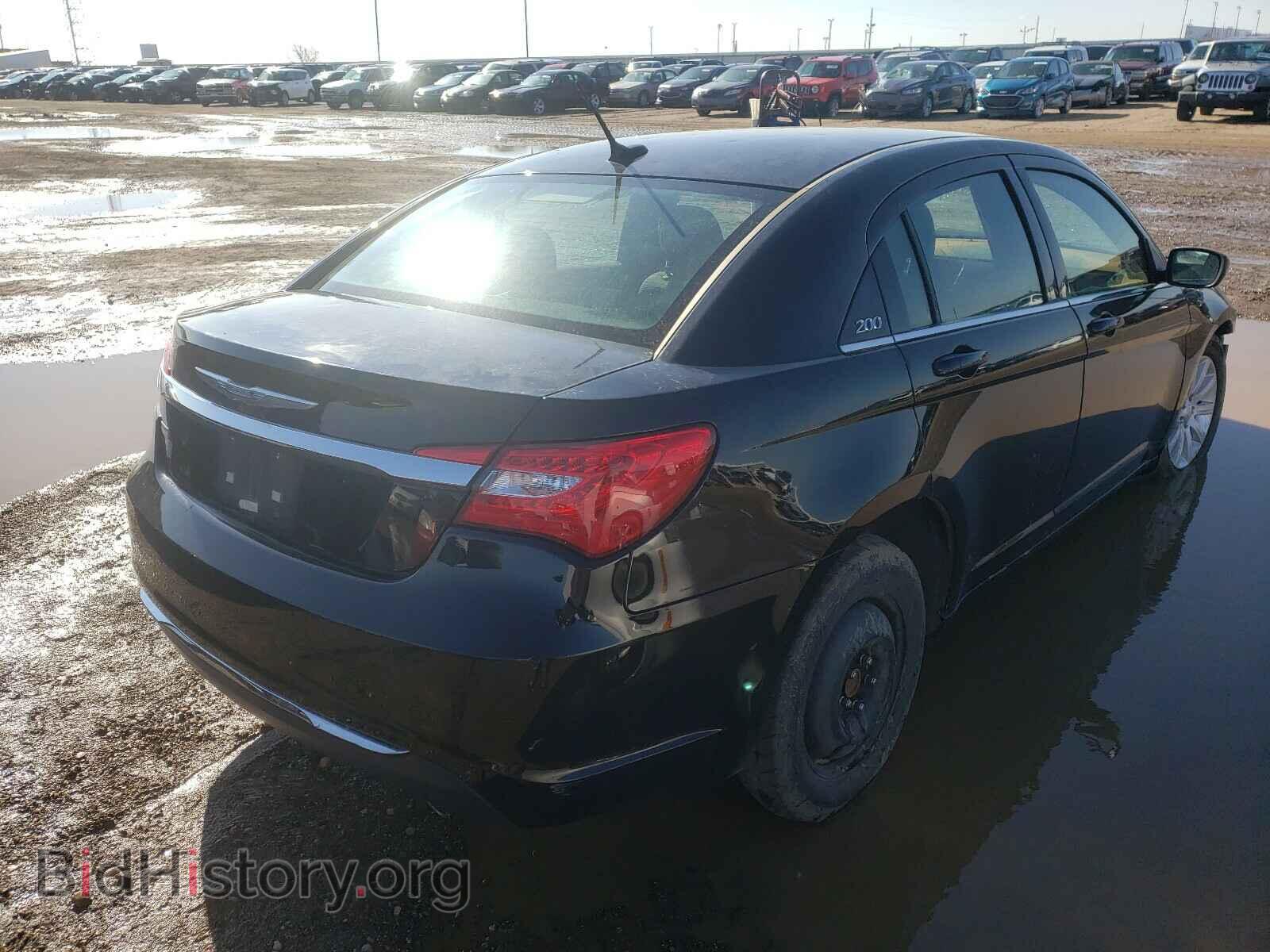 2013 CHRYSLER 200 - VIN: 1C3CCBBG3DN560215 - Фото 4