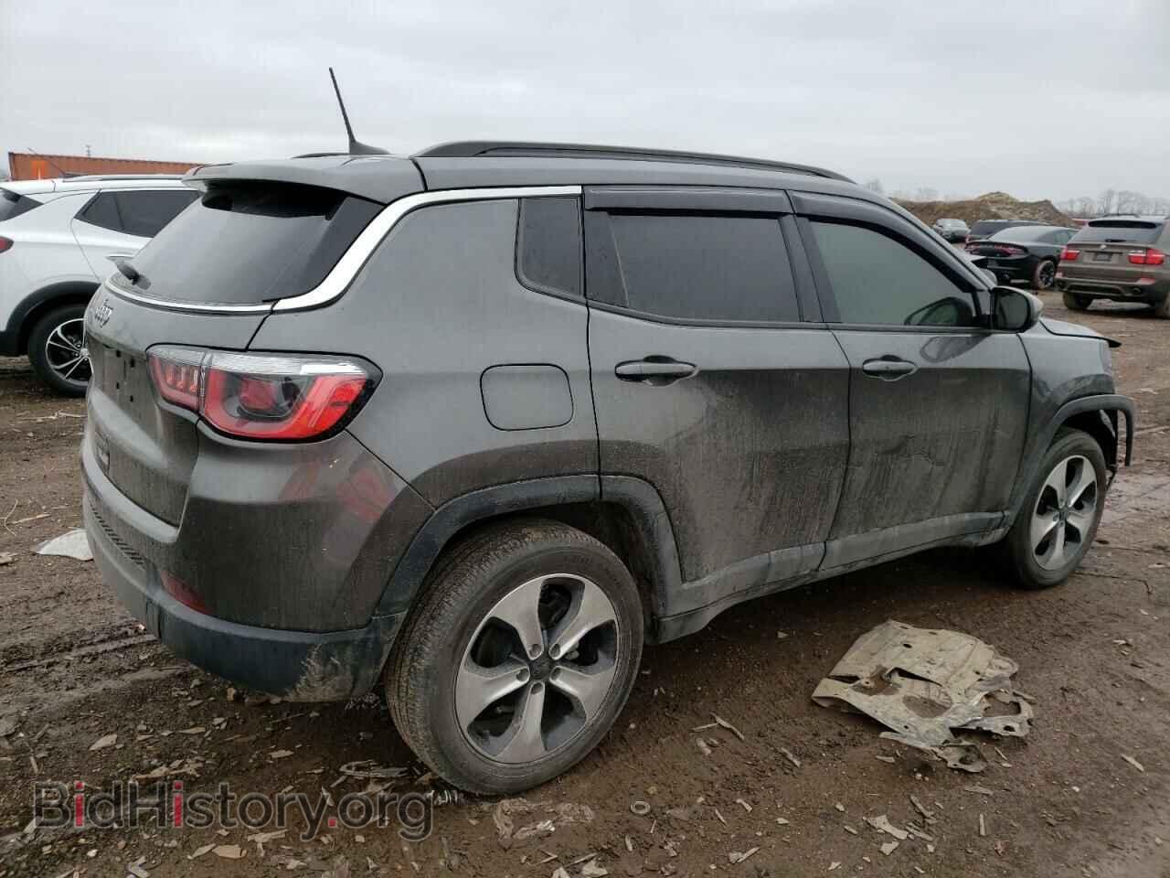 2018 JEEP COMPASS - VIN: 3C4NJDBBXJT132003 - Фото 3