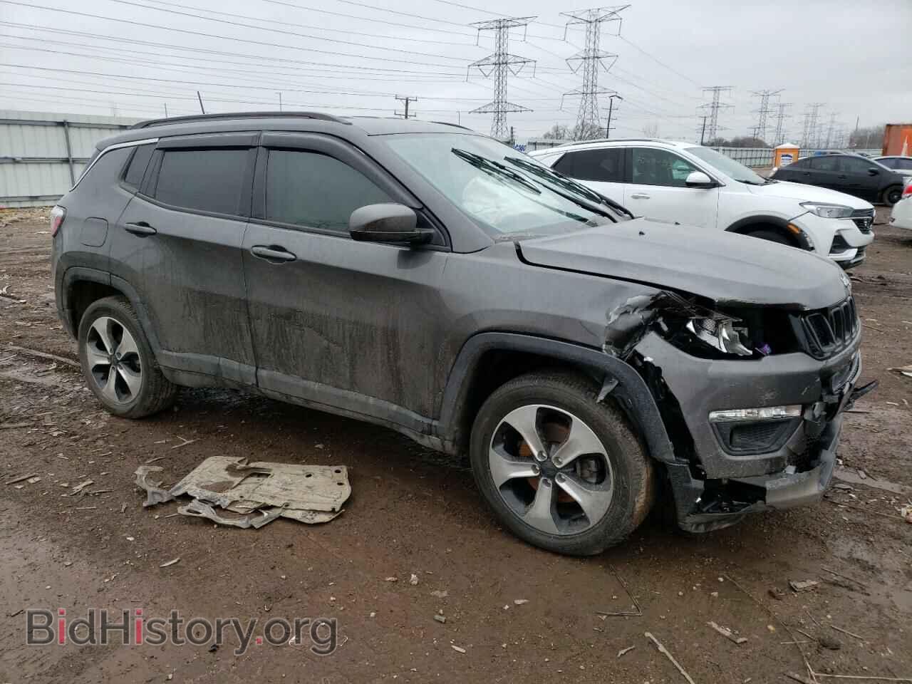 2018 JEEP COMPASS - VIN: 3C4NJDBBXJT132003 - Фото 4