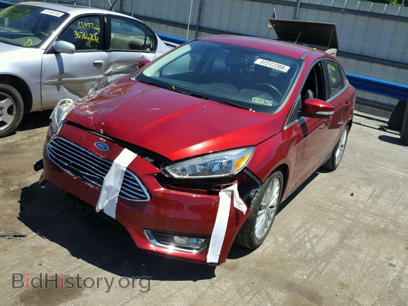 2015 FORD FOCUS - VIN: 1FADP3J22FL346692 - Фото 2