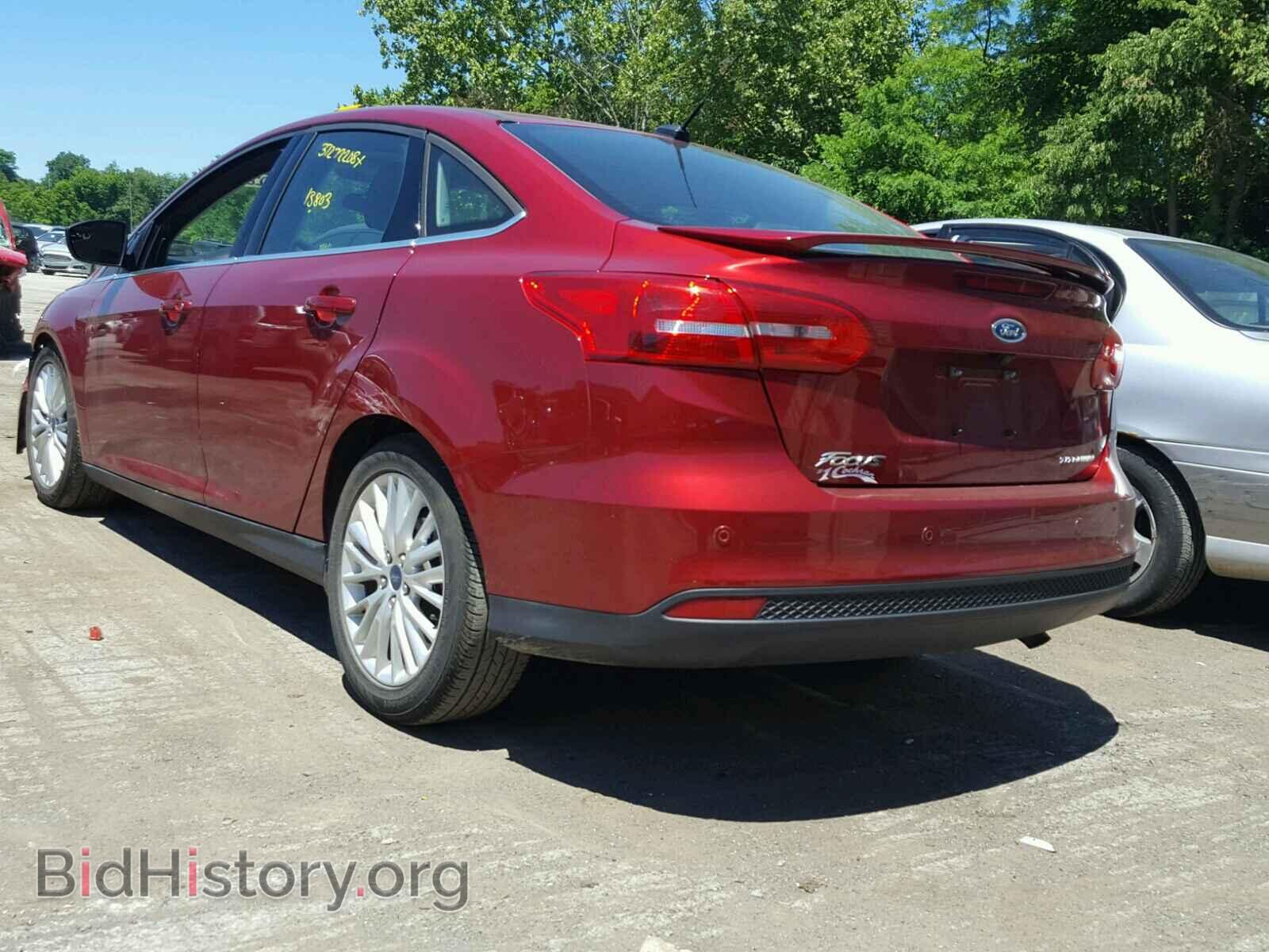 2015 FORD FOCUS - VIN: 1FADP3J22FL346692 - Фото 3