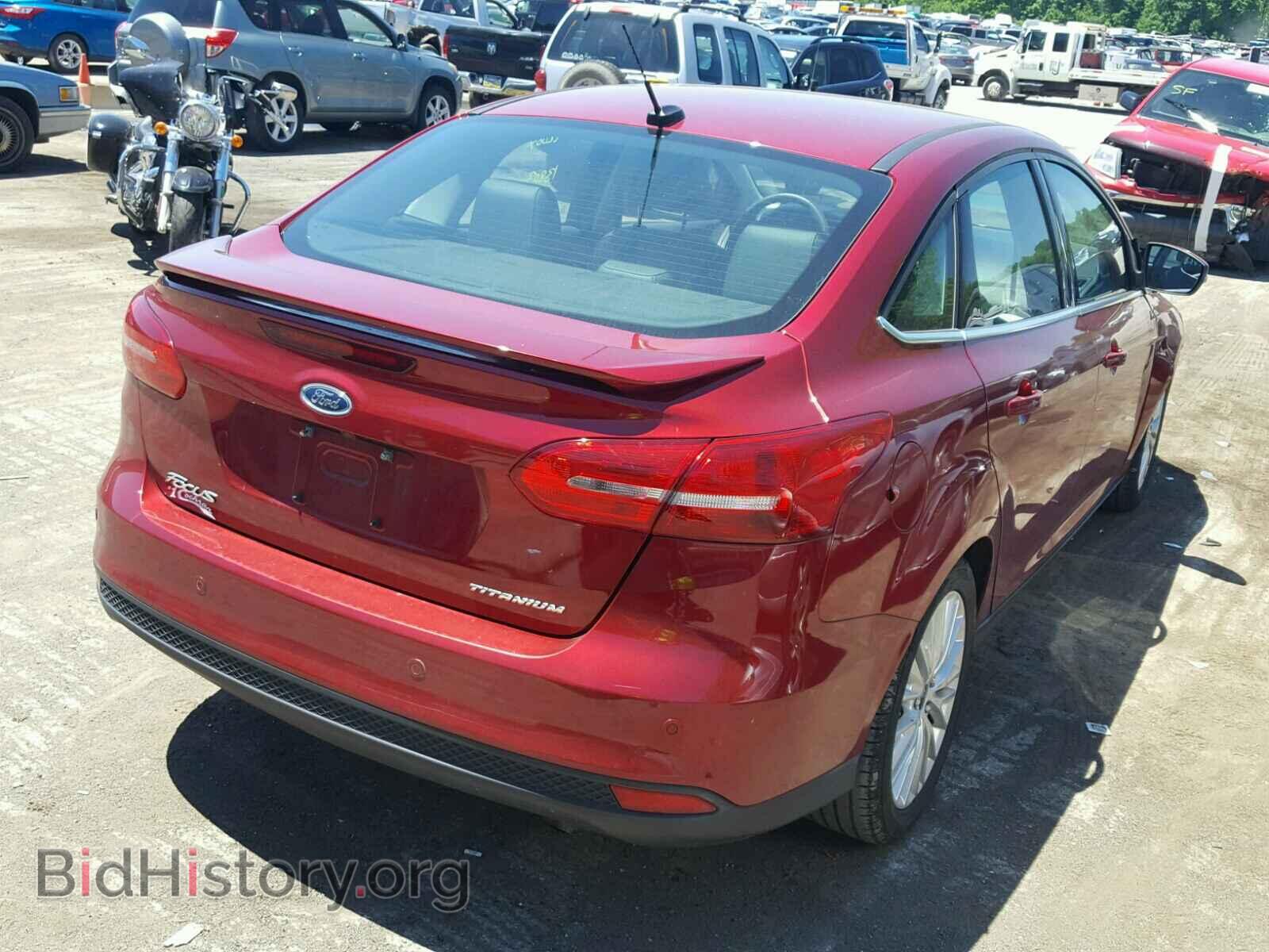 2015 FORD FOCUS - VIN: 1FADP3J22FL346692 - Фото 4