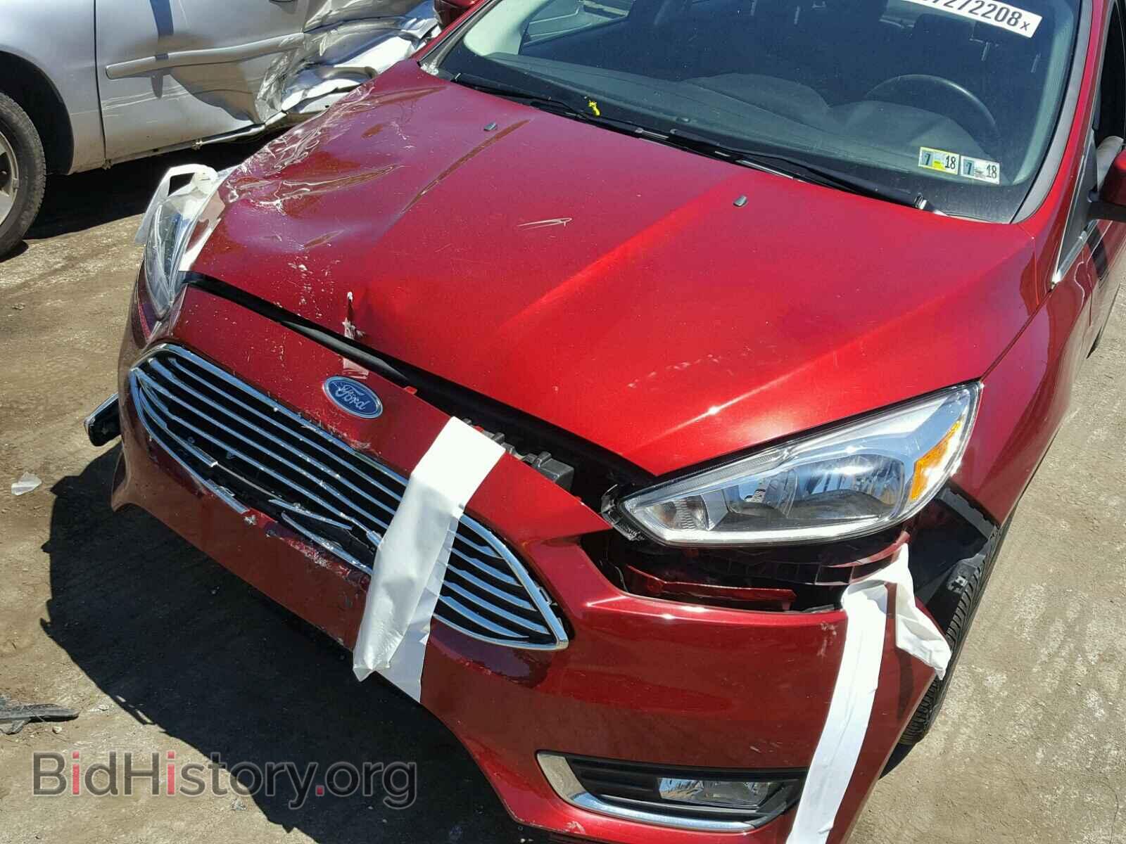 2015 FORD FOCUS - VIN: 1FADP3J22FL346692 - Фото 9