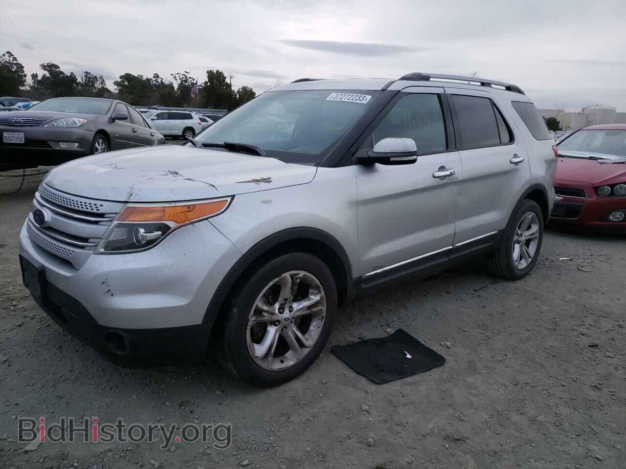 Photo 1FM5K8F89FGB90565 - FORD EXPLORER 2015