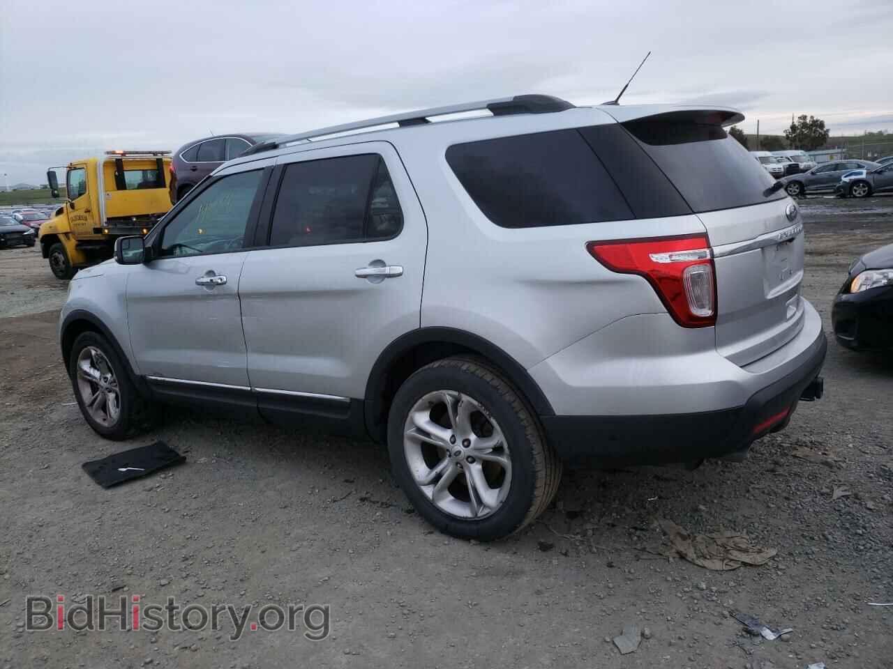 2015 FORD EXPLORER - VIN: 1FM5K8F89FGB90565 - Фото 2