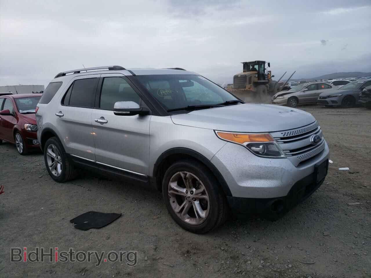 2015 FORD EXPLORER - VIN: 1FM5K8F89FGB90565 - Фото 4