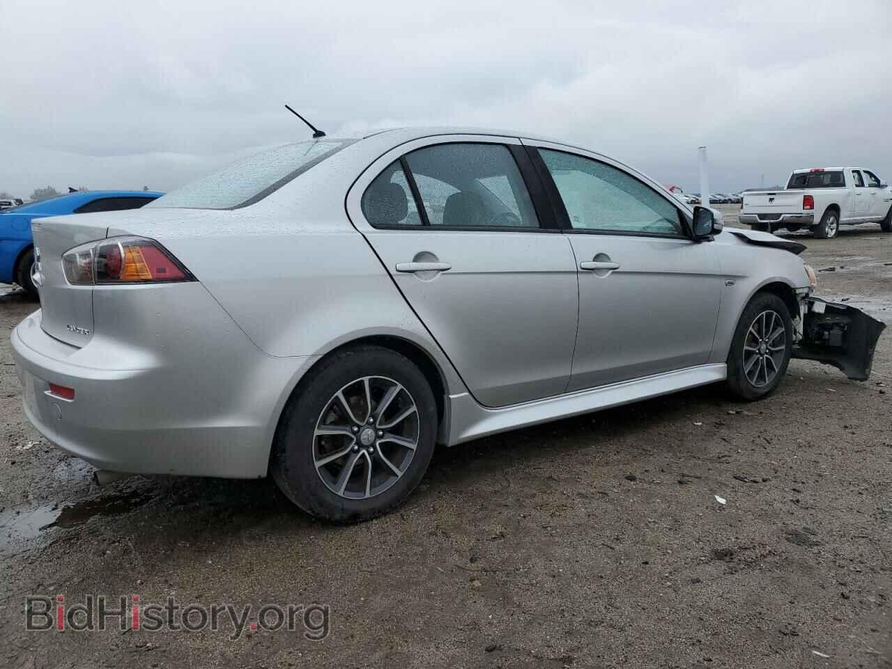 2017 MITSUBISHI LANCER - VIN: JA32U2FU5HU005359 - Фото 3