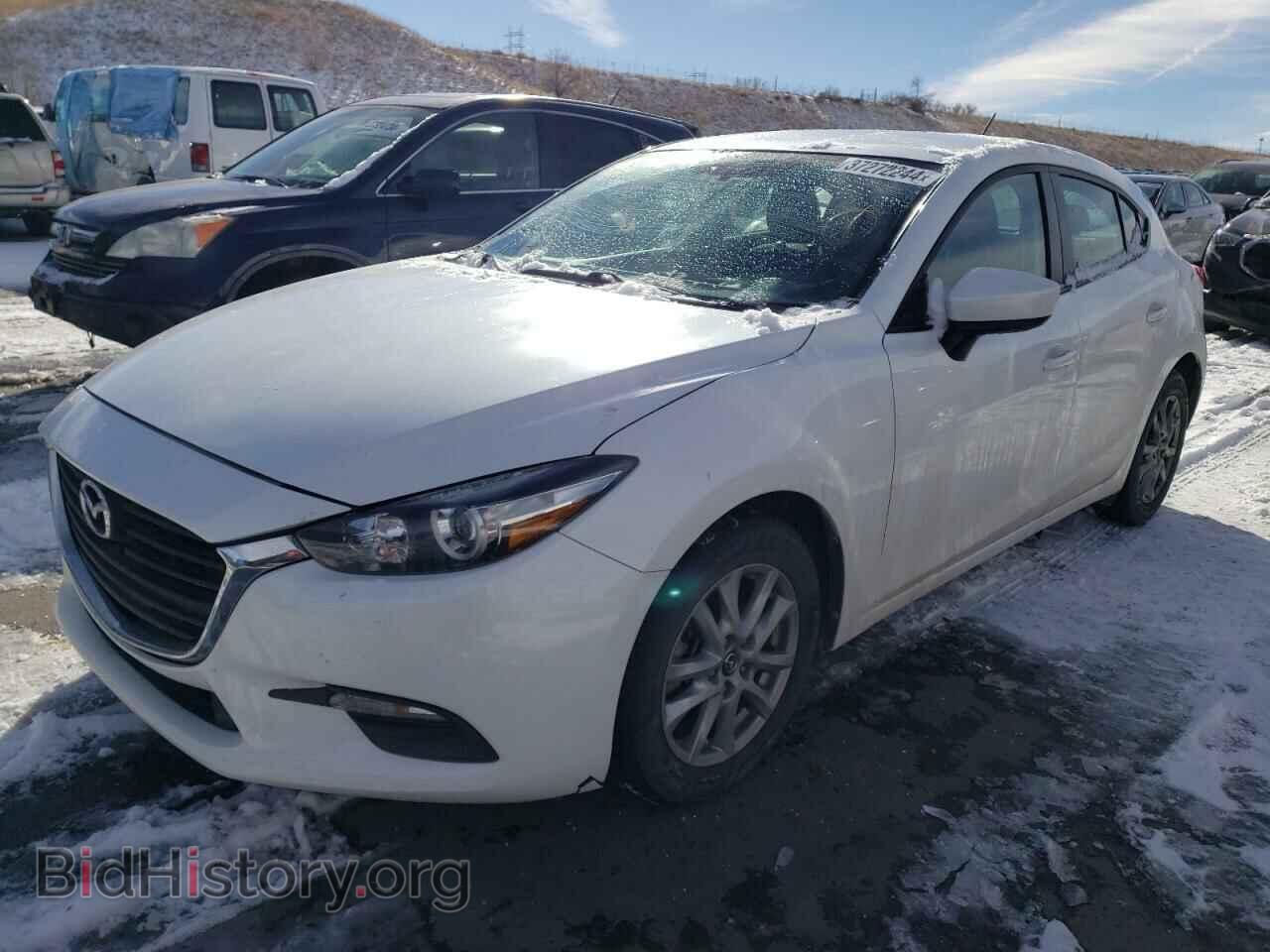 Фотография 3MZBN1K74HM101588 - MAZDA 3 2017