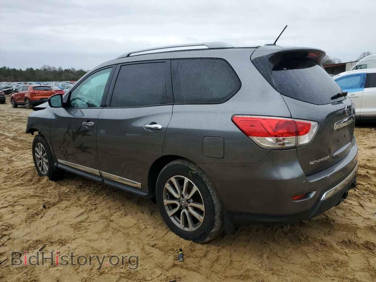 2015 NISSAN PATHFINDER - VIN: 5N1AR2MM8FC698881 - Фото 2