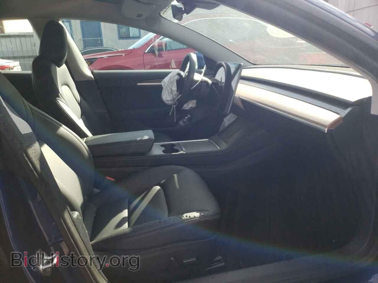 2021 TESLA MODEL 3 - VIN: 5YJ3E1EA0MF093809 - Фото 5