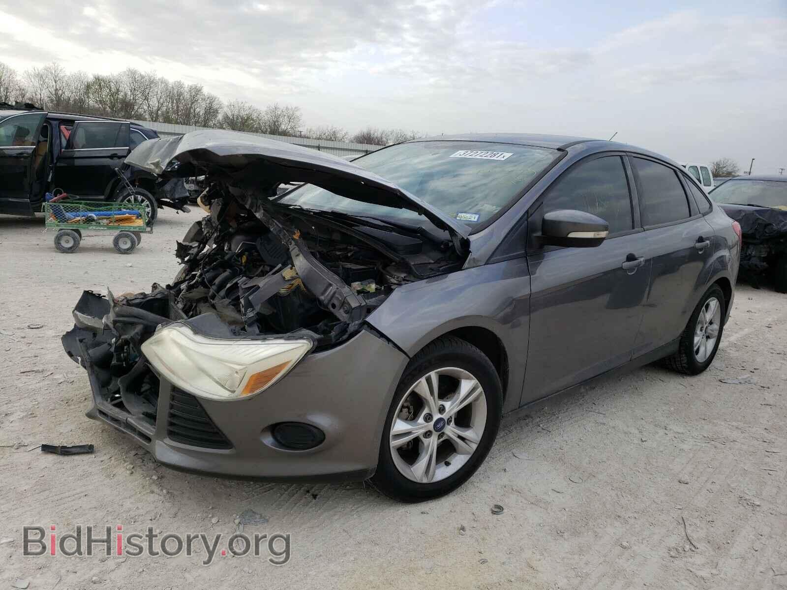 2013 FORD FOCUS - VIN: 1FADP3F28DL372963 - Фото 2
