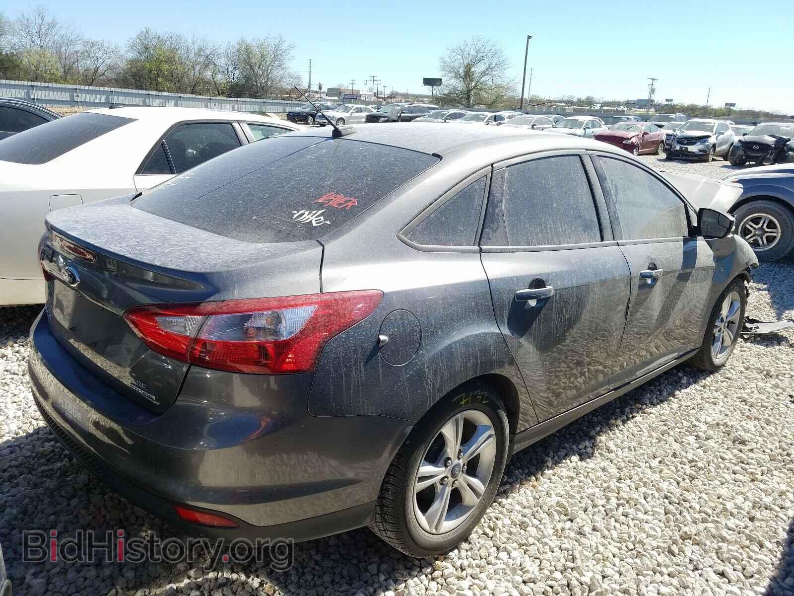 2013 FORD FOCUS - VIN: 1FADP3F28DL372963 - Фото 4