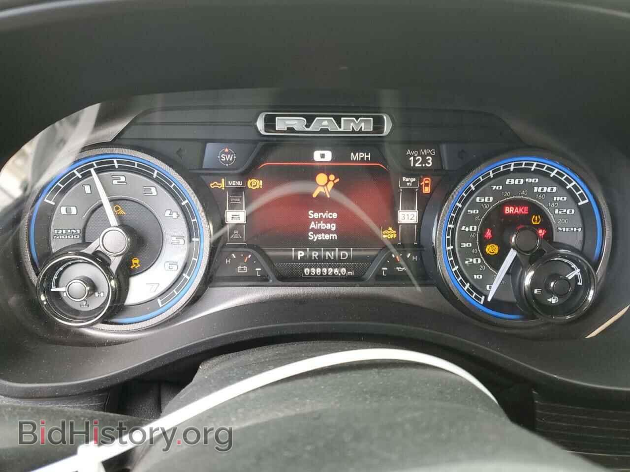 2019 RAM 1500 - VIN: 1C6SRFHT8KN793674 - Photo 9