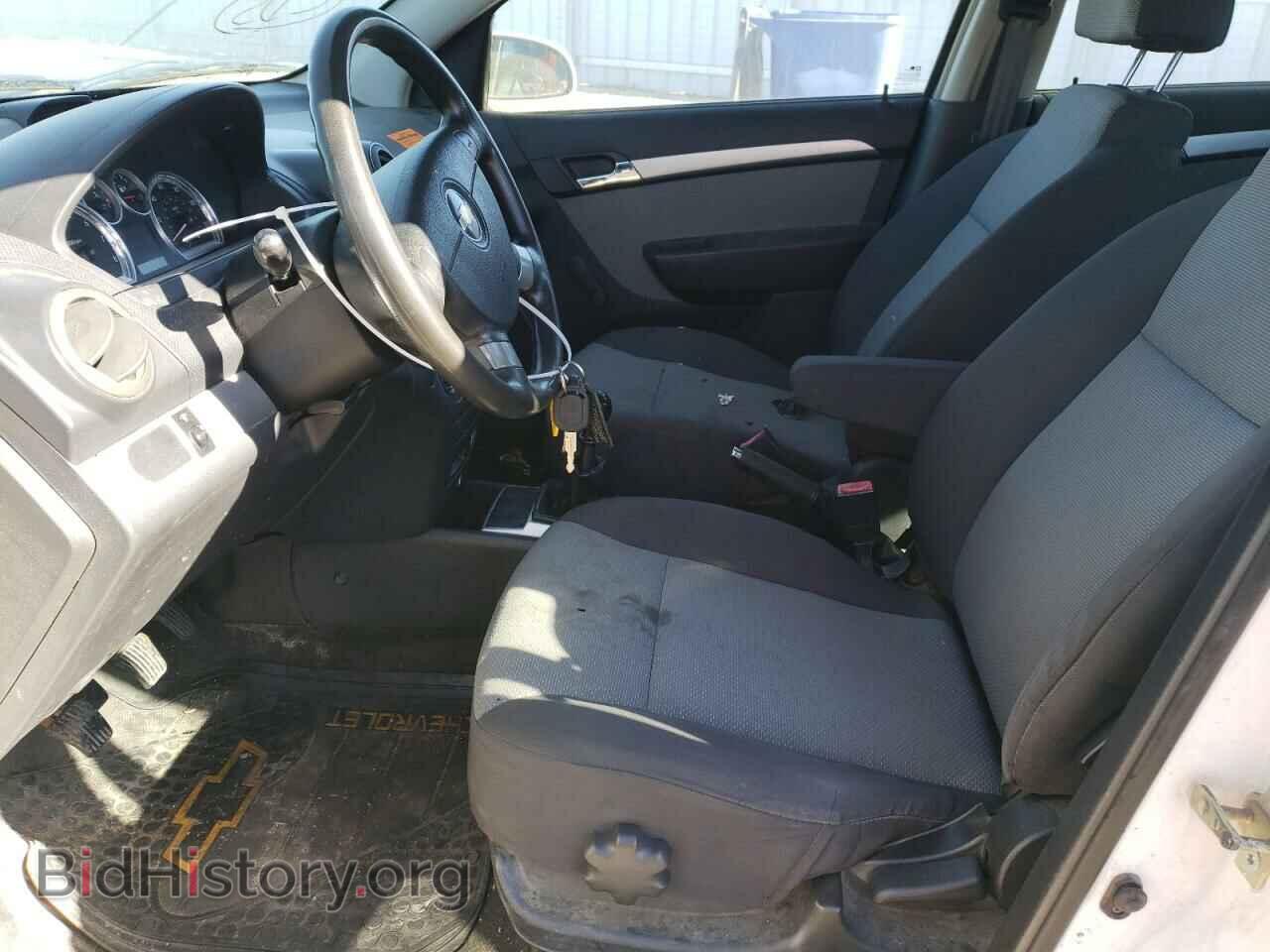 2010 CHEVROLET AVEO - VIN: KL1TD6DE4AB088994 - Фото 7