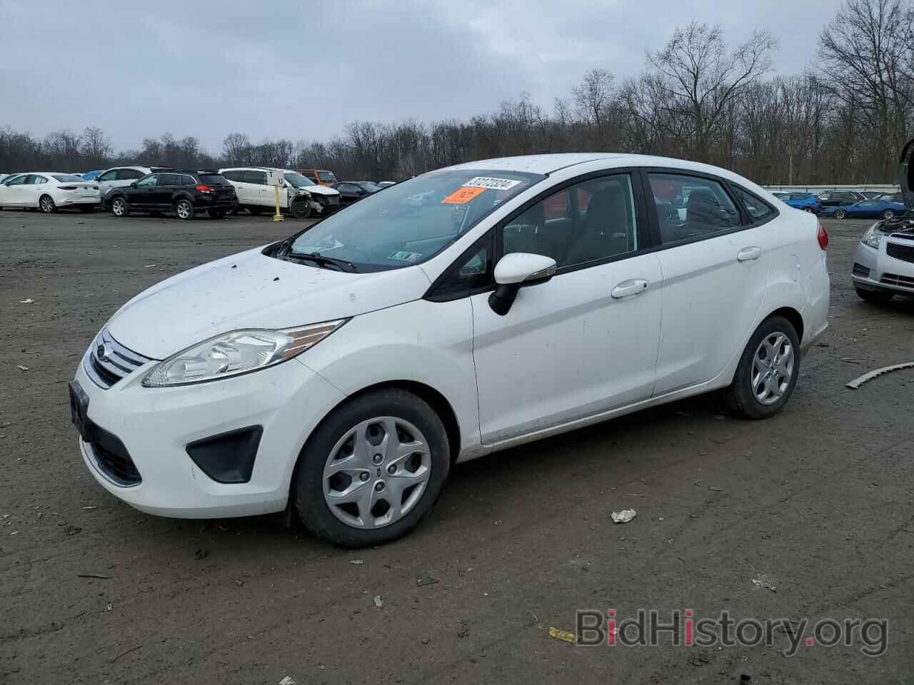 Photo 3FADP4BJXDM103431 - FORD FIESTA 2013