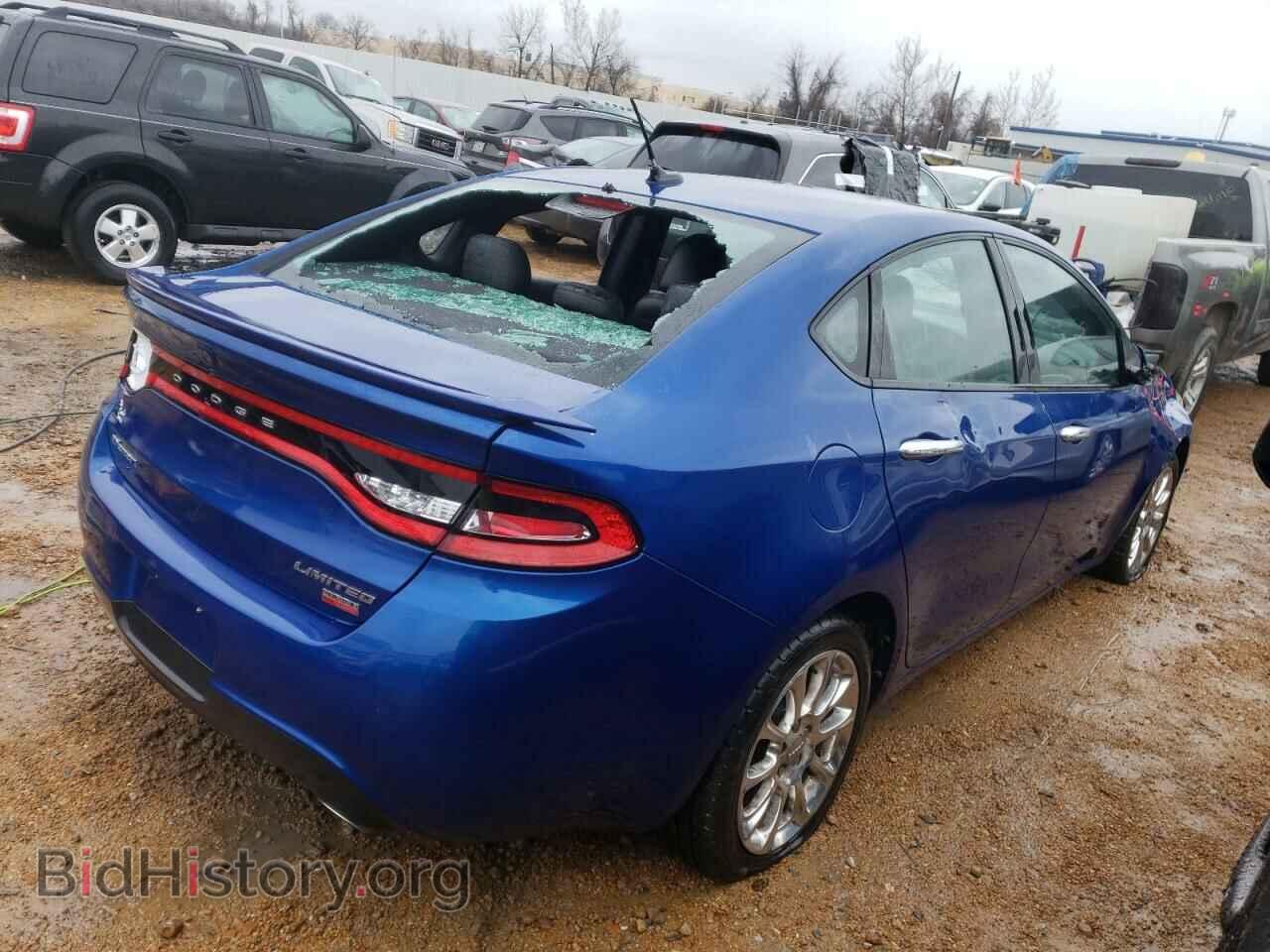 2013 DODGE DART - VIN: 1C3CDFCH4DD176641 - Фото 3