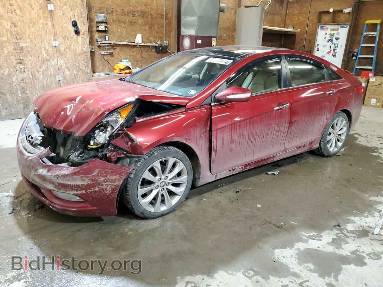 Фотография 5NPEC4AB9CH428693 - HYUNDAI SONATA 2012